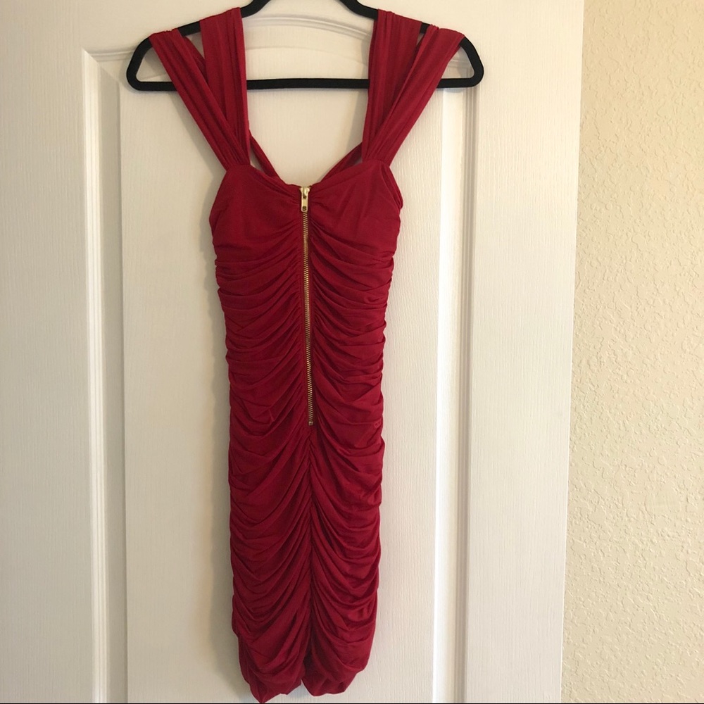 Small Red Dress - Picture 4 of 5